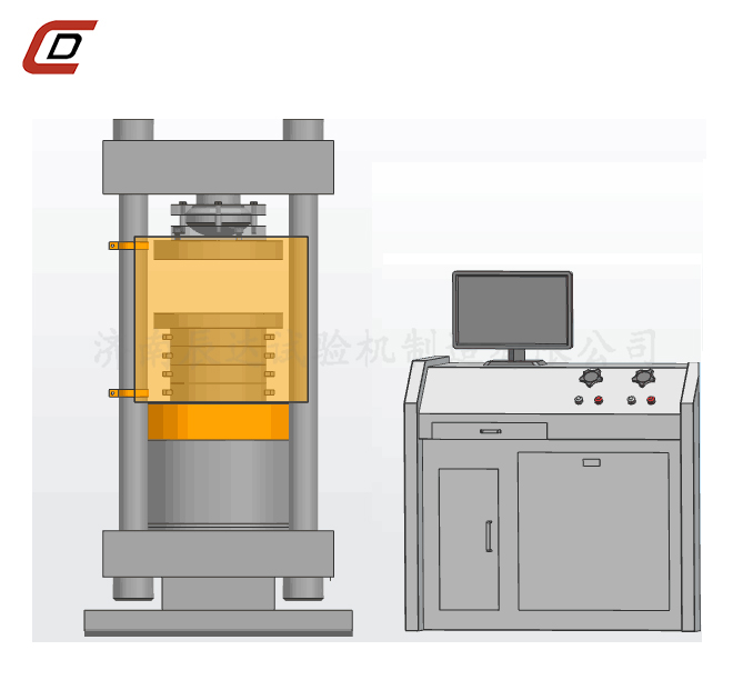 YAW-2000D全自動(dòng)歐標(biāo)壓力試驗(yàn)機(jī)